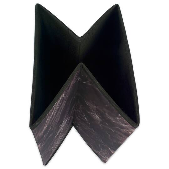 DII® Black Marble Cube Laundry Bin Set, 2ct.